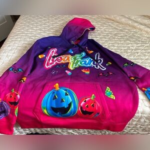 LISA FRANK 2024 Halloween Hoodie//Unisex XXL